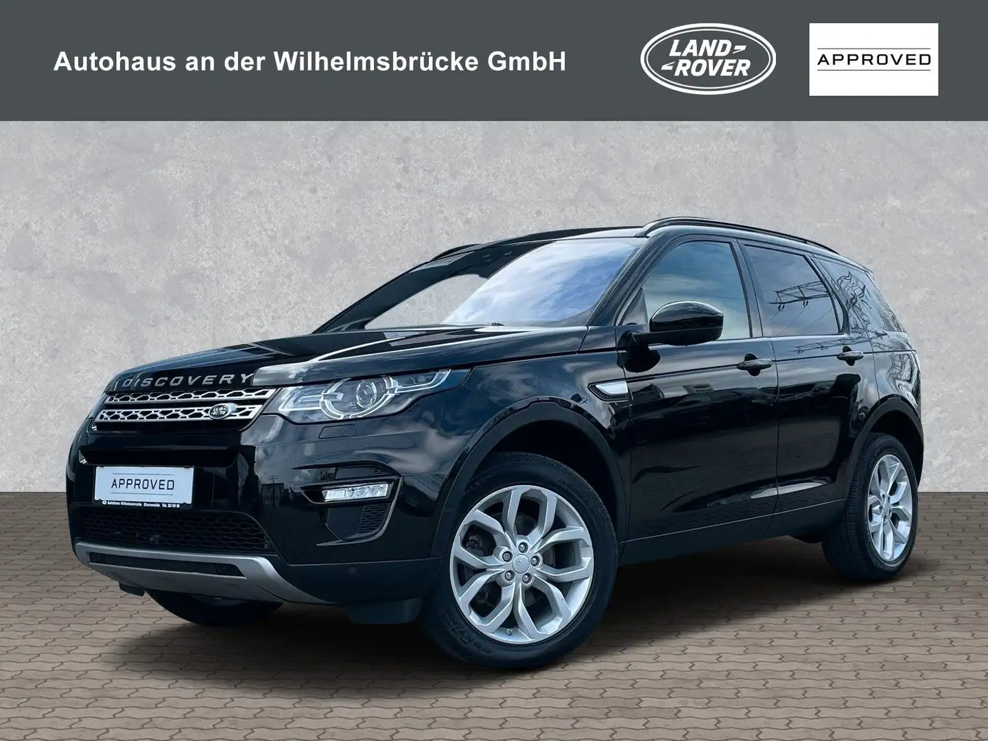 Land Rover Discovery Sport TD4 132kW Automatik HSE Head up Czarny - 1