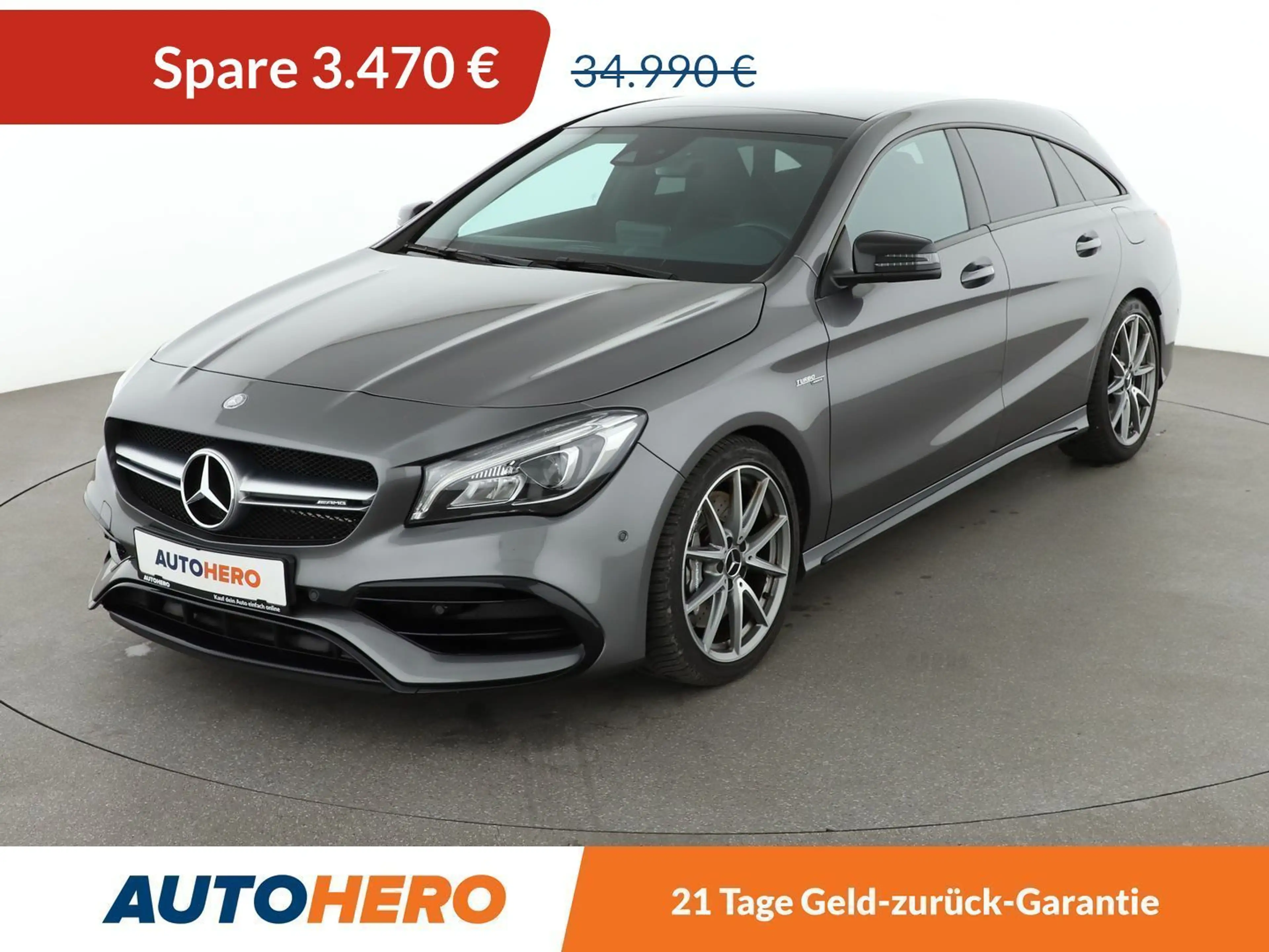 Mercedes-Benz CLA 45 AMG AMG 4Matic Aut.*NAVI*LED*HK*PANO*TEMPO*SHZ*PDC*