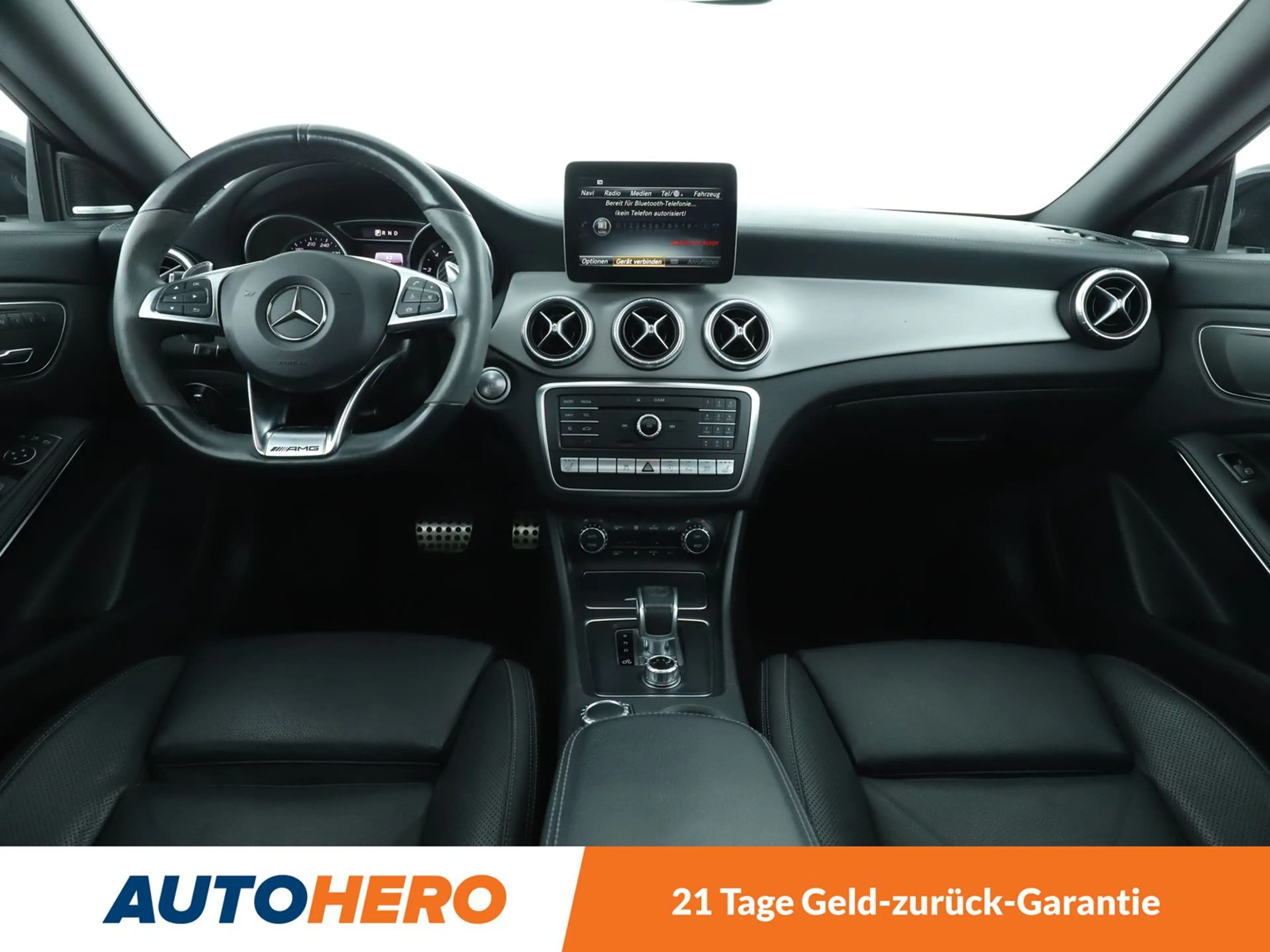 Mercedes-Benz CLA 45 AMG AMG 4Matic Aut.*NAVI*LED*HK*PANO*TEMPO*SHZ*PDC* — photo 12