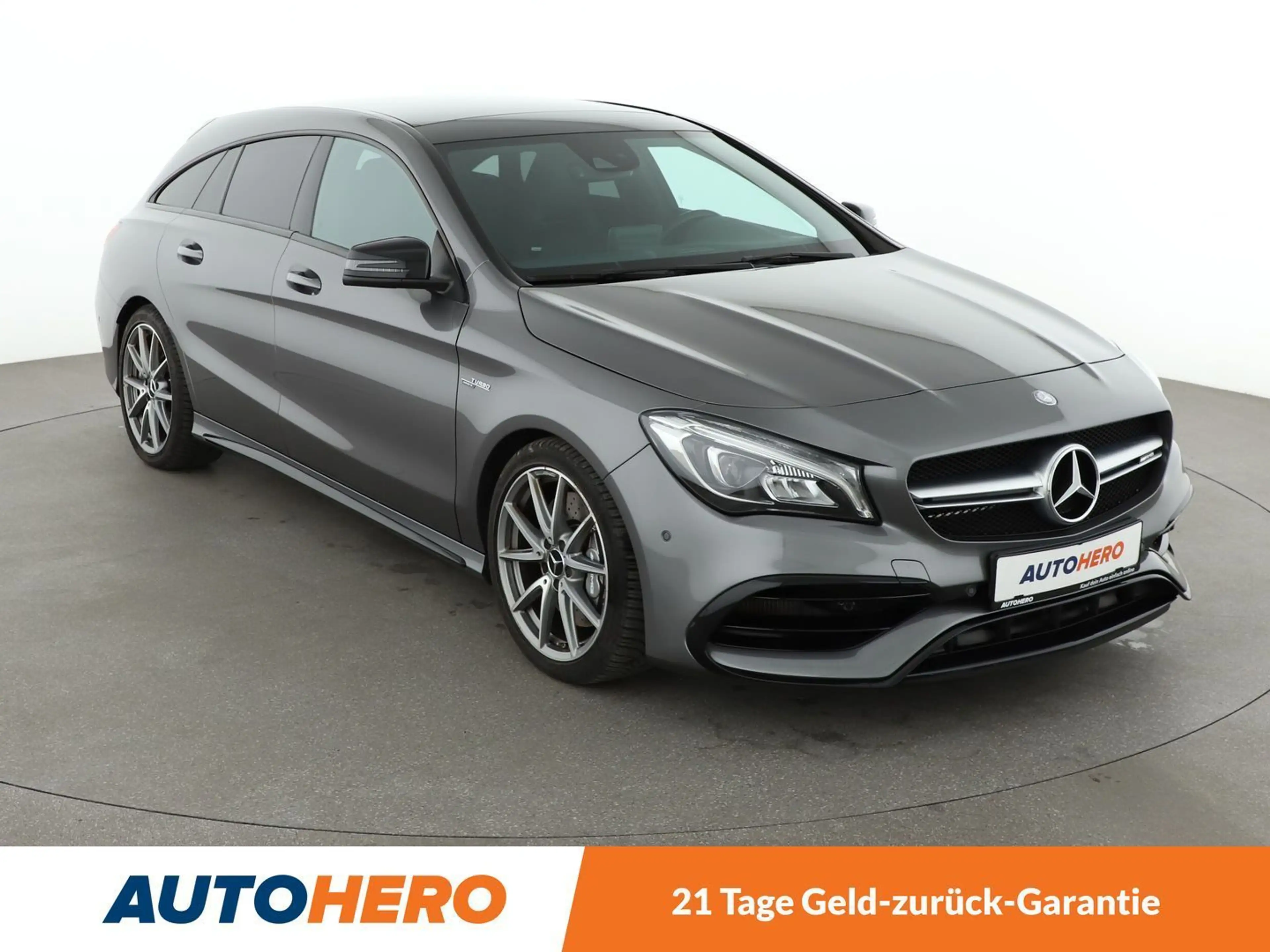 Mercedes-Benz CLA 45 AMG AMG 4Matic Aut.*NAVI*LED*HK*PANO*TEMPO*SHZ*PDC* — photo 8