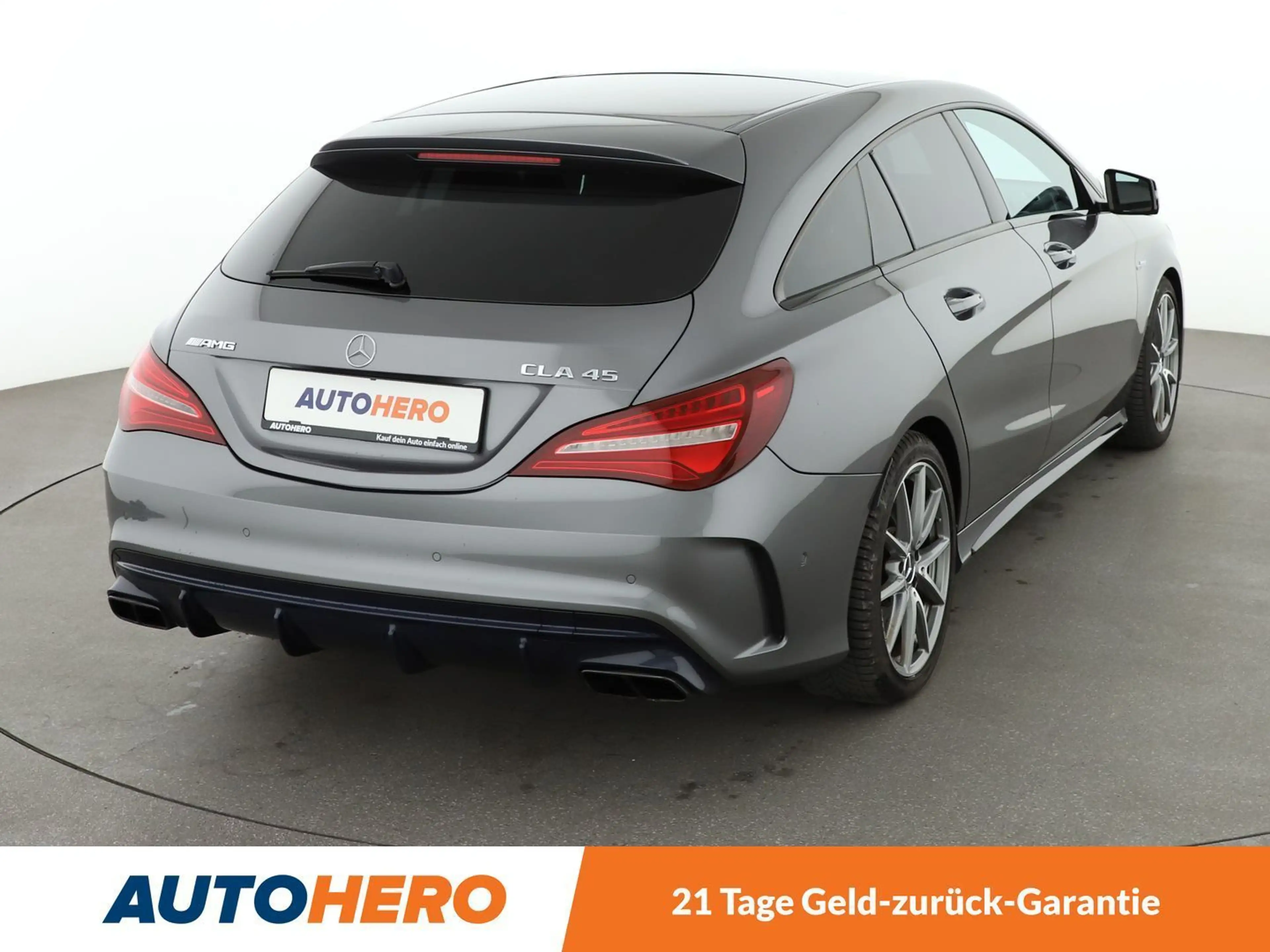 Mercedes-Benz CLA 45 AMG AMG 4Matic Aut.*NAVI*LED*HK*PANO*TEMPO*SHZ*PDC* — photo 6
