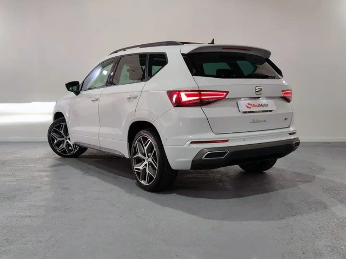 SEAT Ateca 1.5 EcoTSI S&S FR DSG Blanco - 2