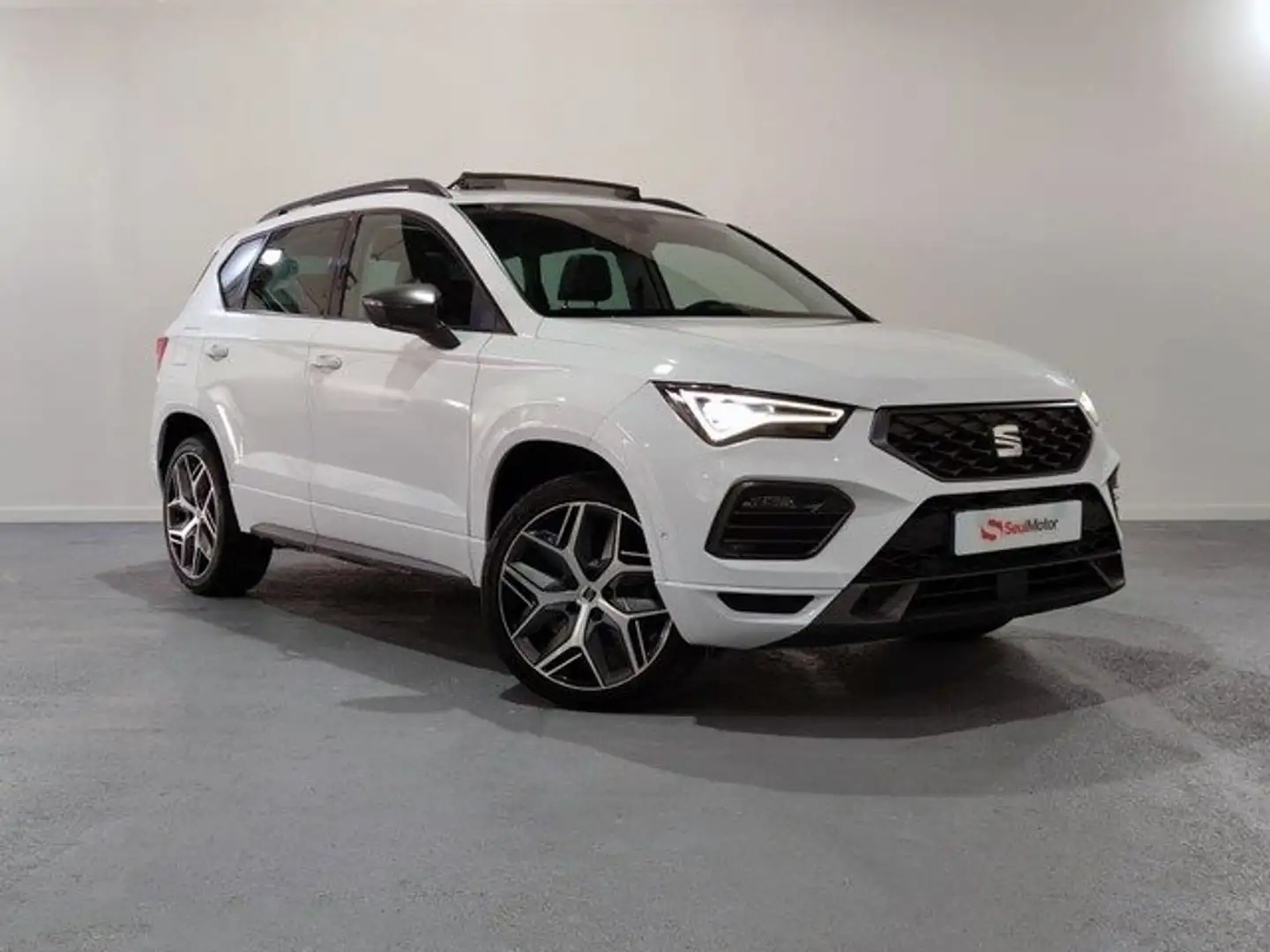 SEAT Ateca 1.5 EcoTSI S&S FR DSG Blanco - 1