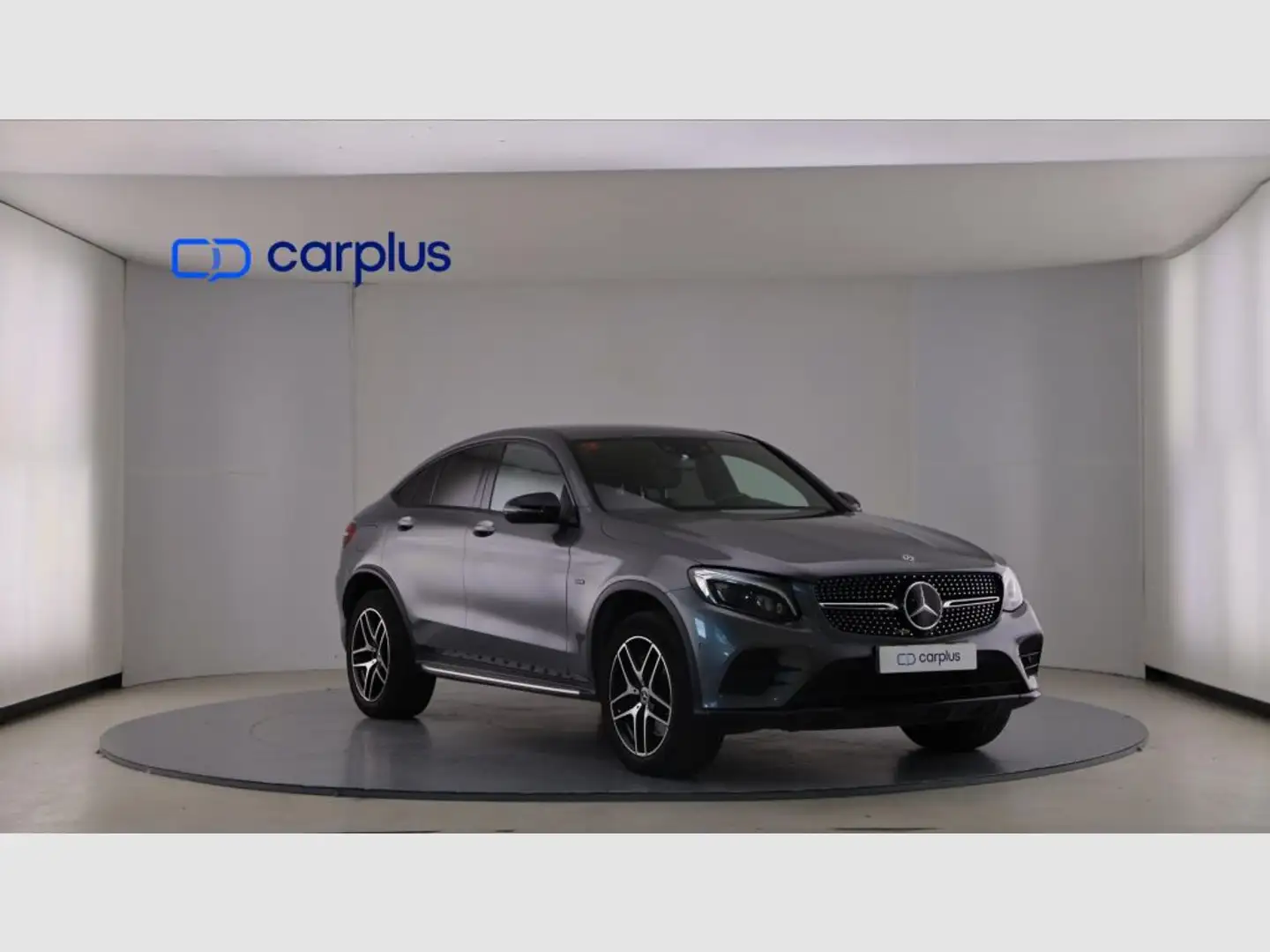Mercedes-Benz GLC 350 Coupé Coupé e 4Matic Gris - 1