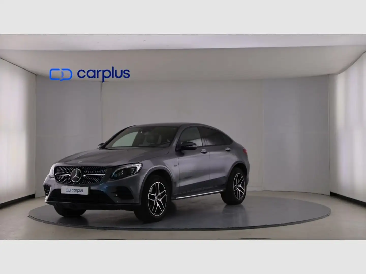 Mercedes-Benz GLC 350 Coupé Coupé e 4Matic Gris - 2