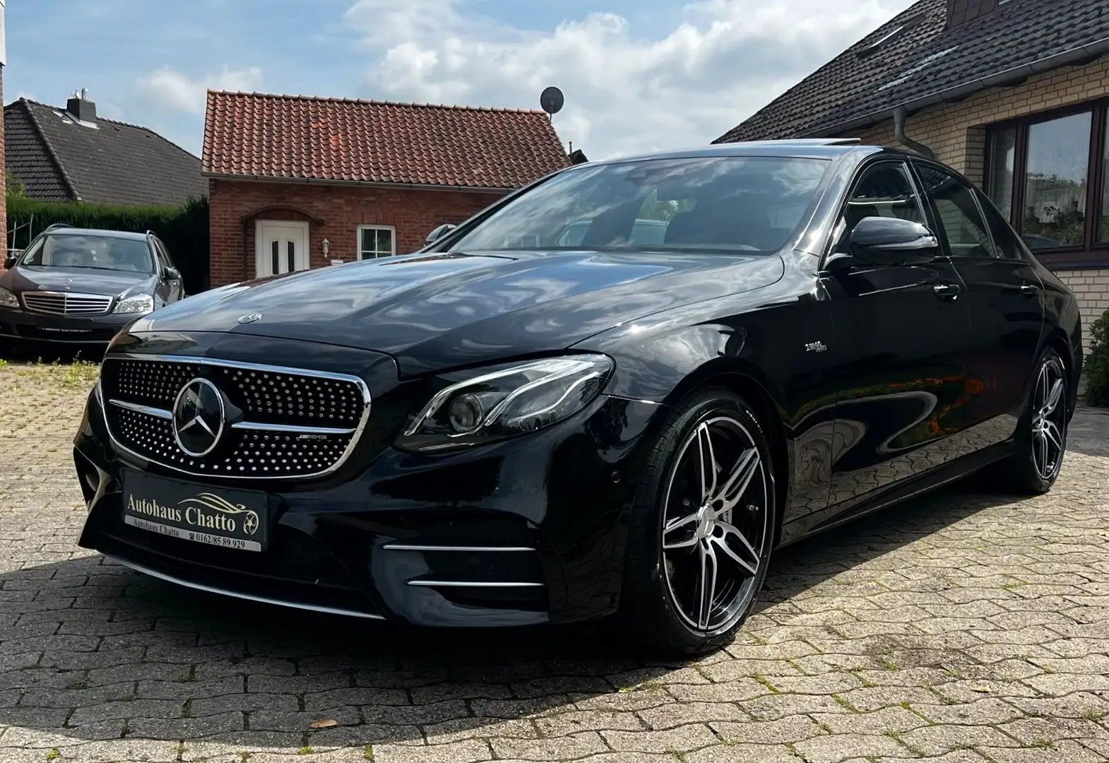 Mercedes-Benz E 53 AMG Lim. 4Matic+ SPEEDSHIFT,  SAGA, Noir - 2