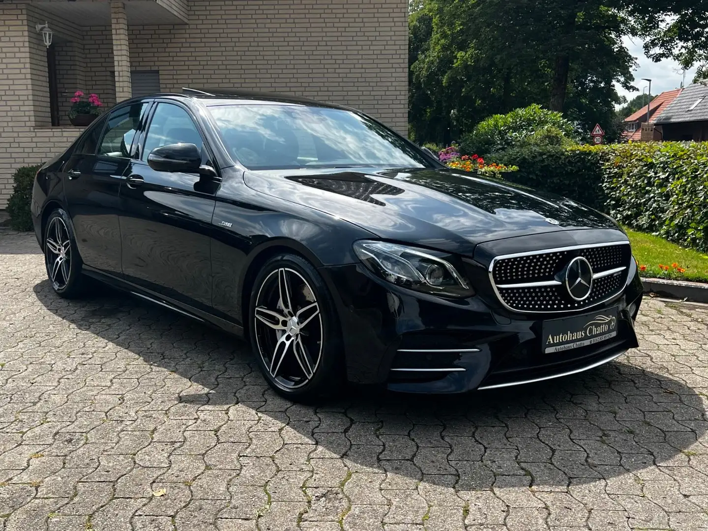 Mercedes-Benz E 53 AMG Lim. 4Matic+ SPEEDSHIFT,  SAGA, Noir - 1