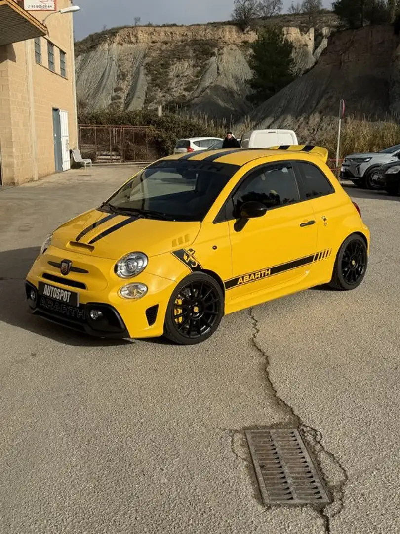 Abarth 500 595 Competizione 1.4 16v T-Jet 132kW E6 Jaune - 1