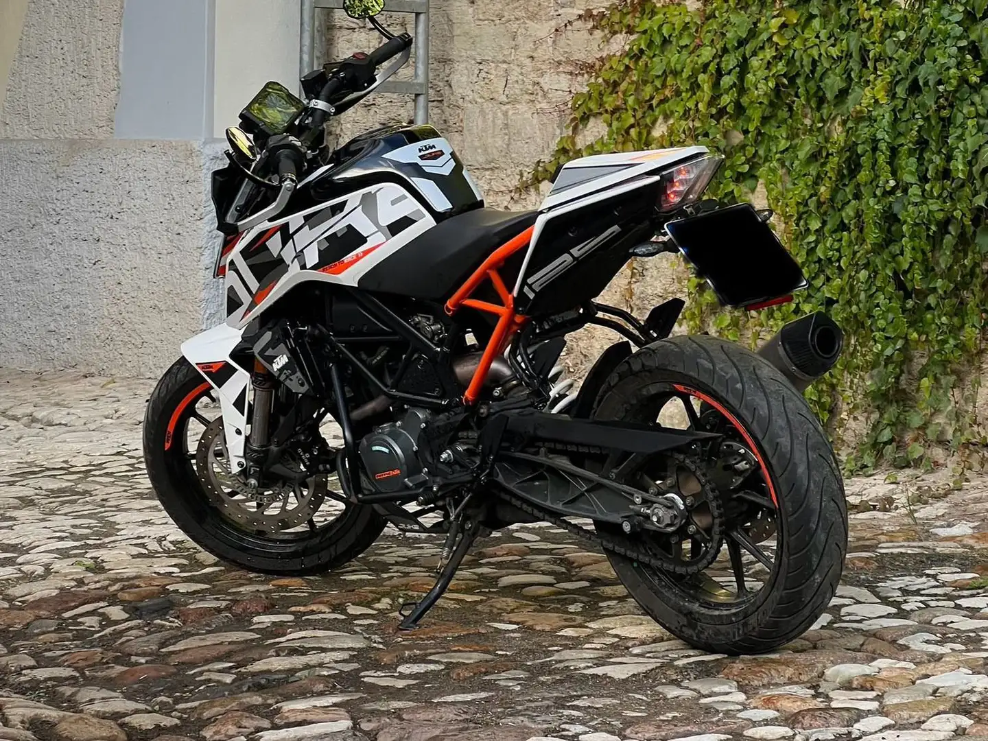 KTM 125 Duke Fehér - 2