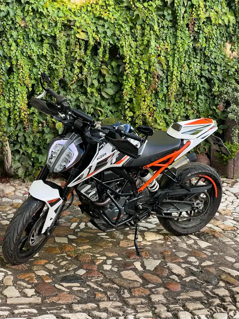 KTM 125 Duke Fehér - 1