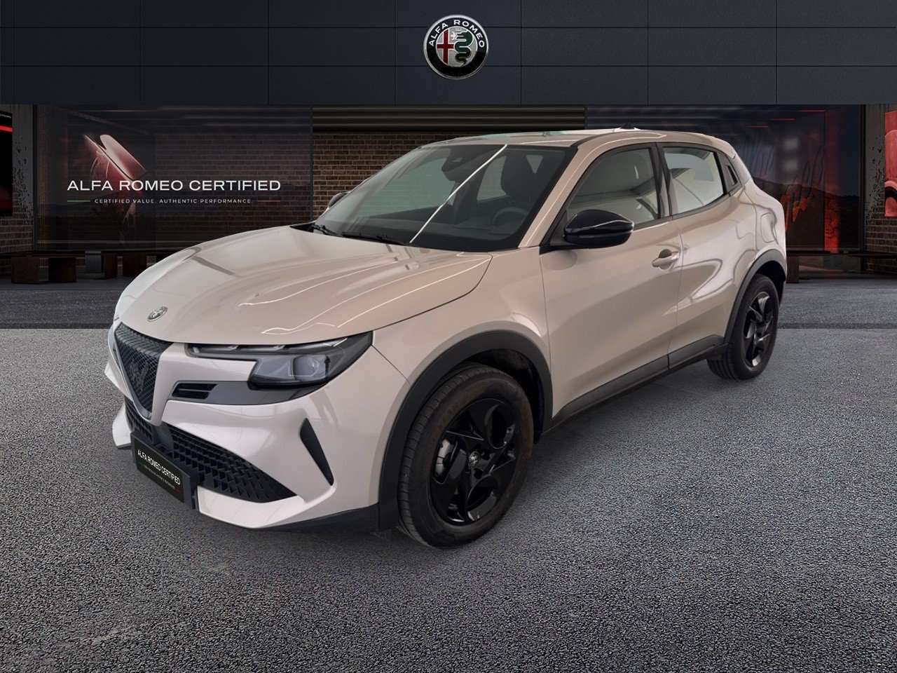 Alfa Romeo Junior 1.2 145CV Hybrid eDCT6 ibrida