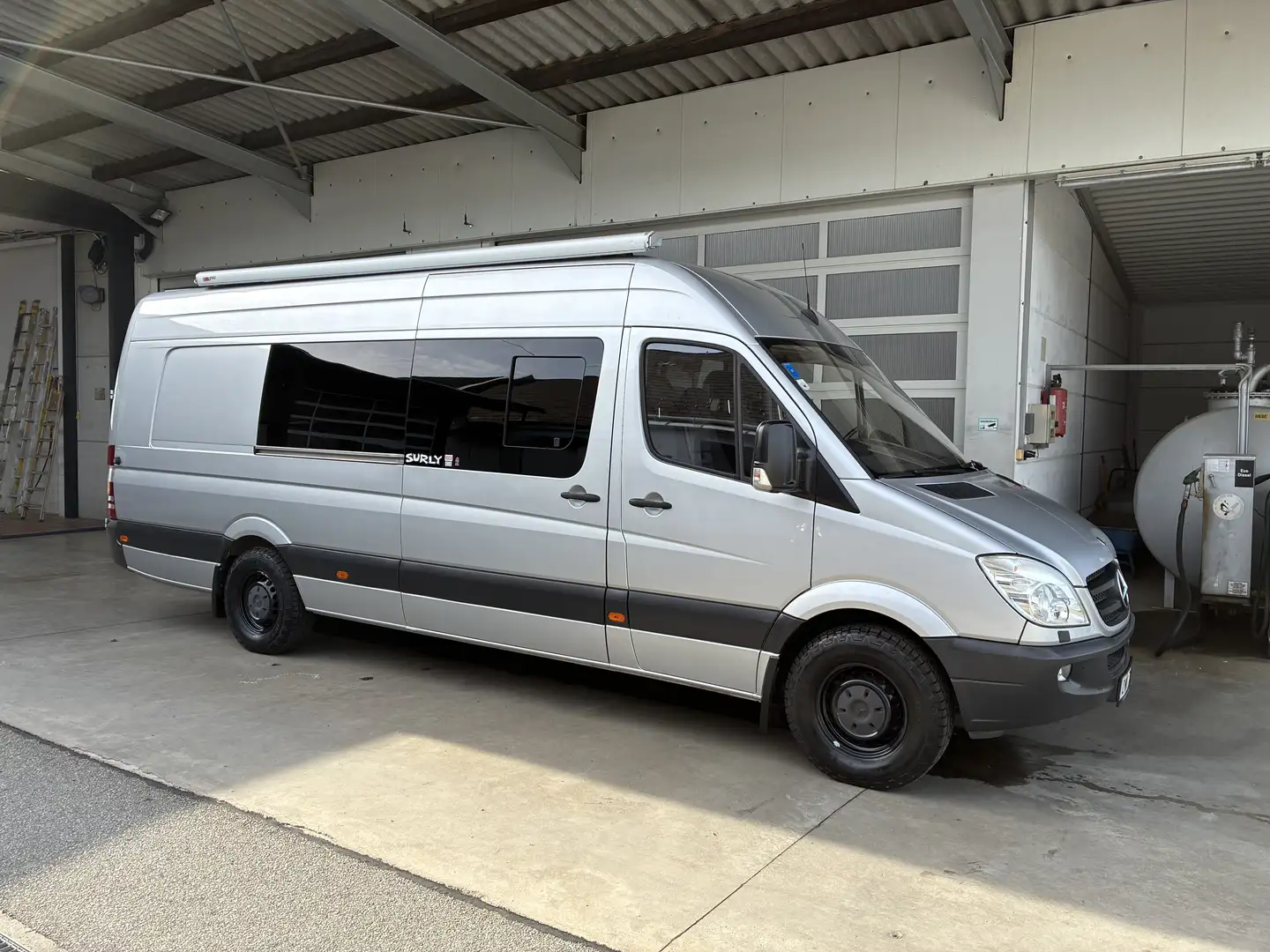 Mercedes-Benz Sprinter Sprinter 316 CDI Camper / Campingmobil Silber - 1