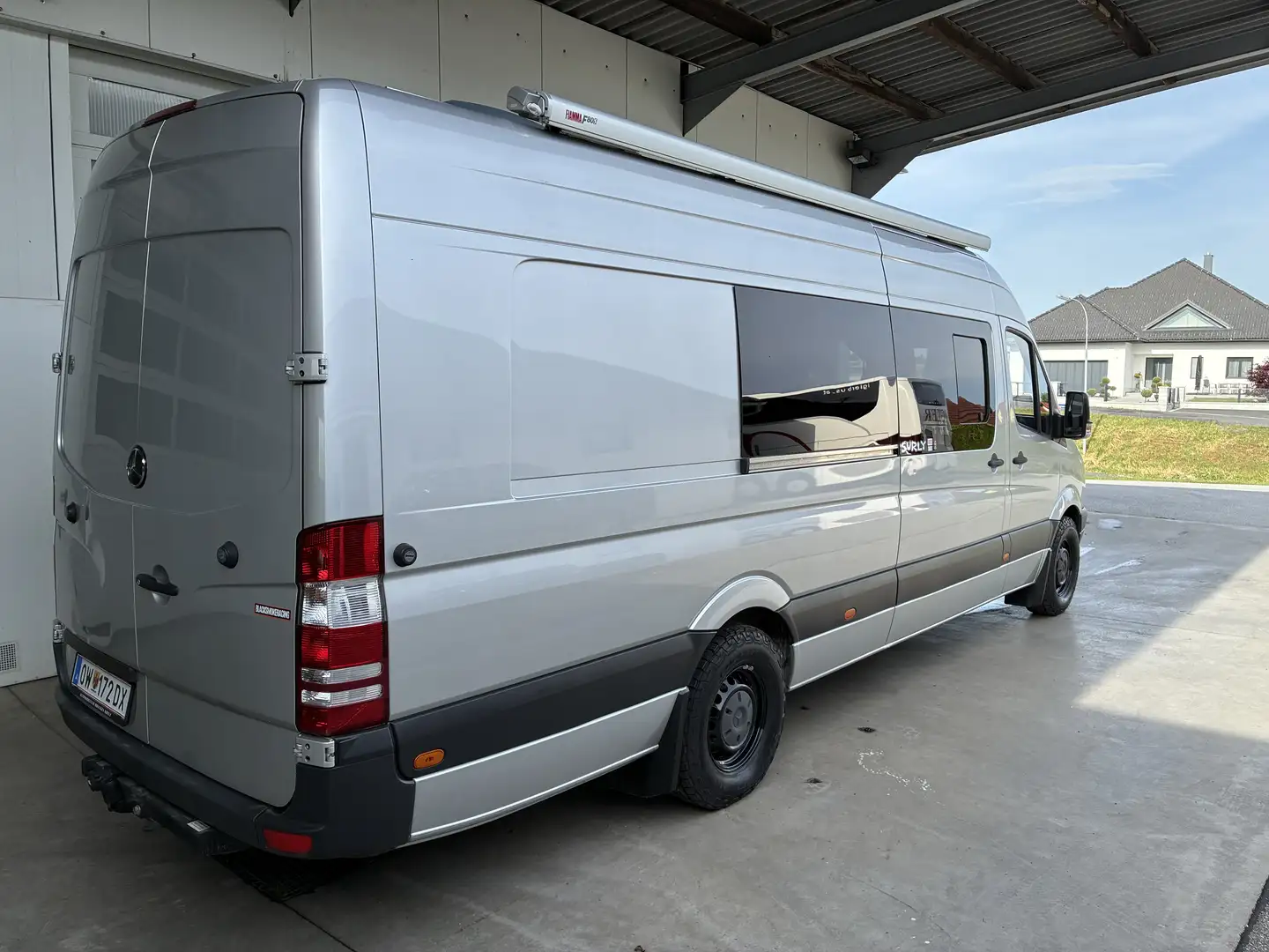 Mercedes-Benz Sprinter Sprinter 316 CDI Camper / Campingmobil Silber - 2