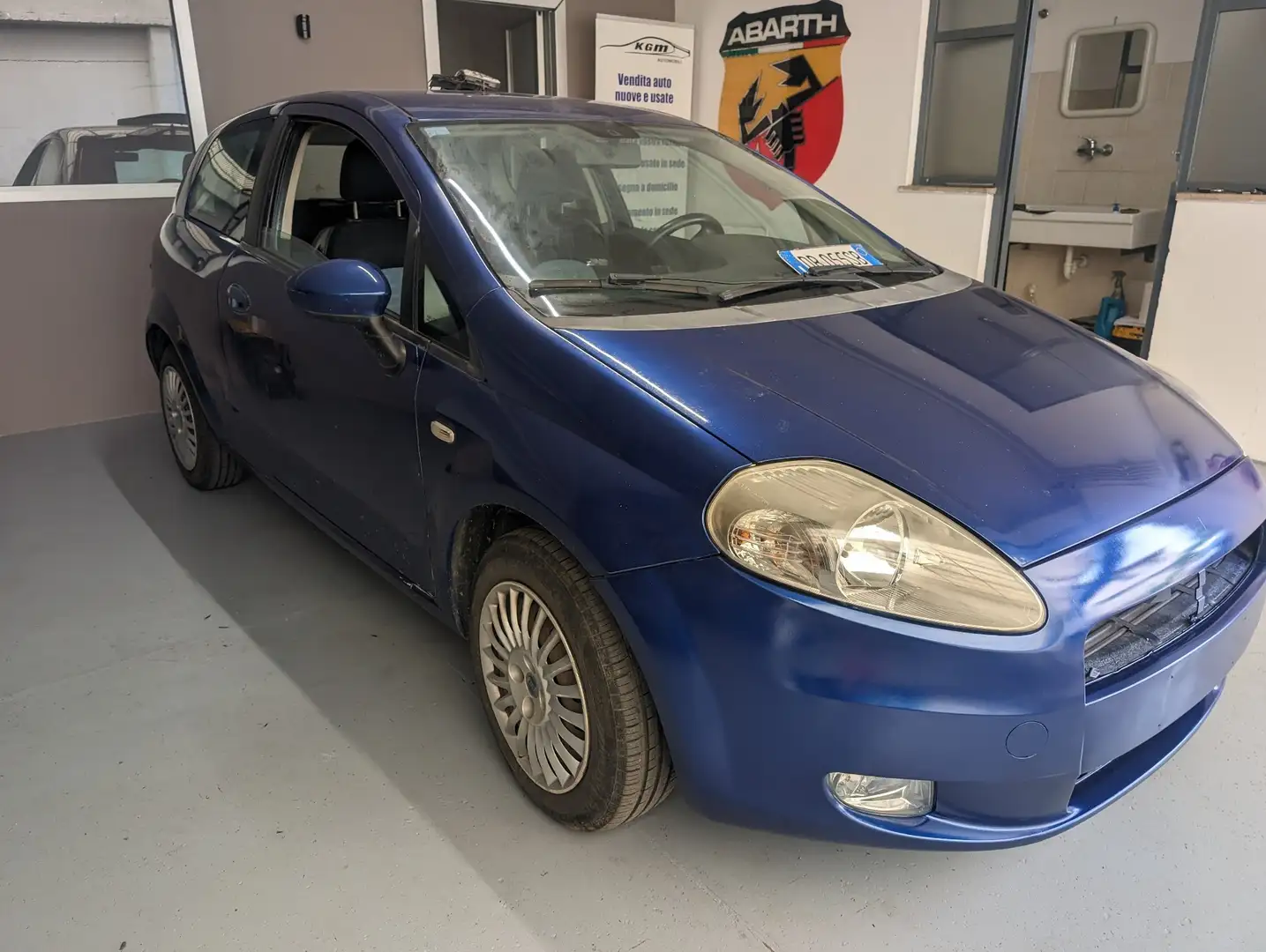 Fiat Grande Punto 1.2 8V Dynamic Blu/Azzurro - 1