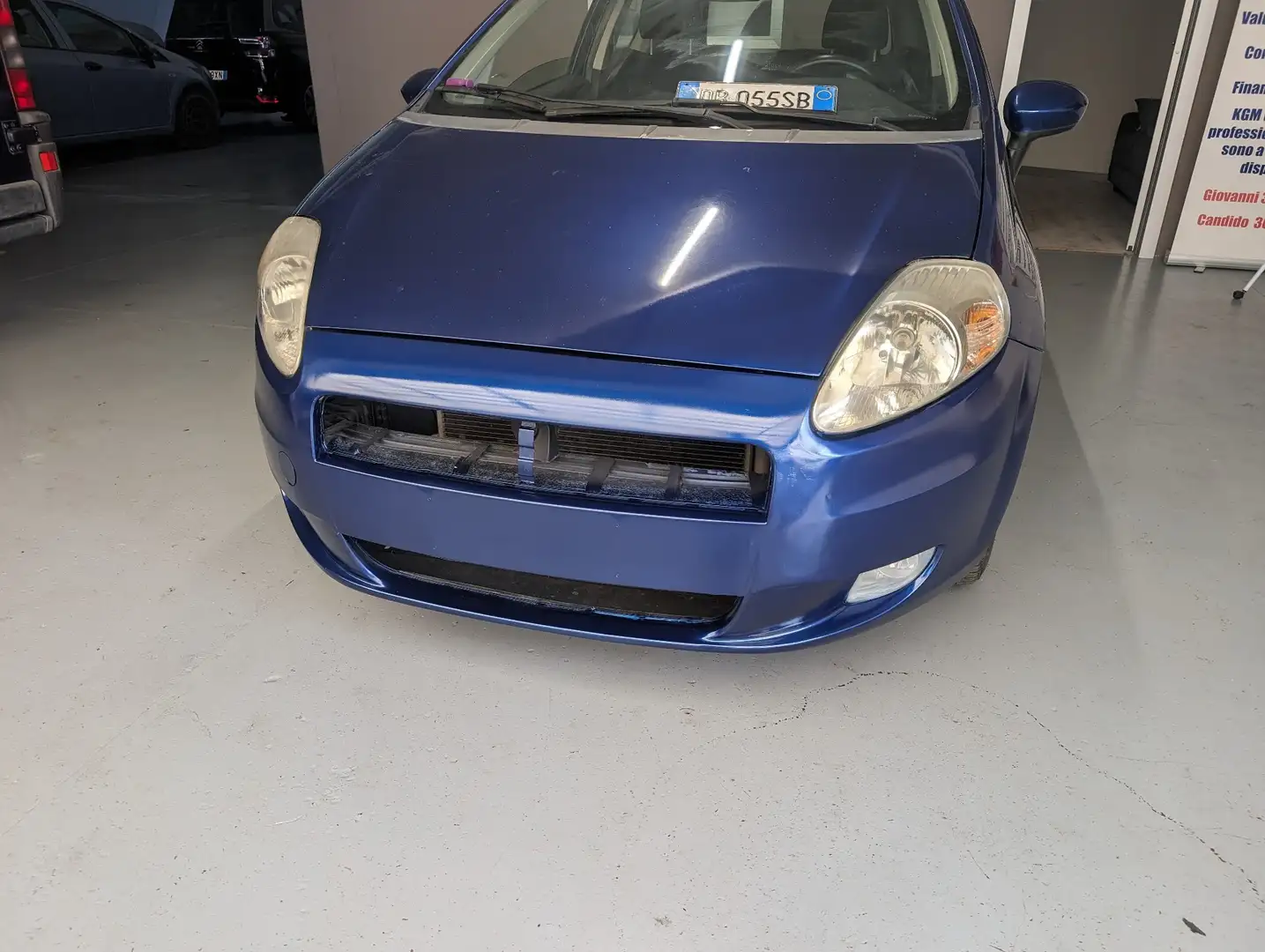Fiat Grande Punto 1.2 8V Dynamic Blu/Azzurro - 2
