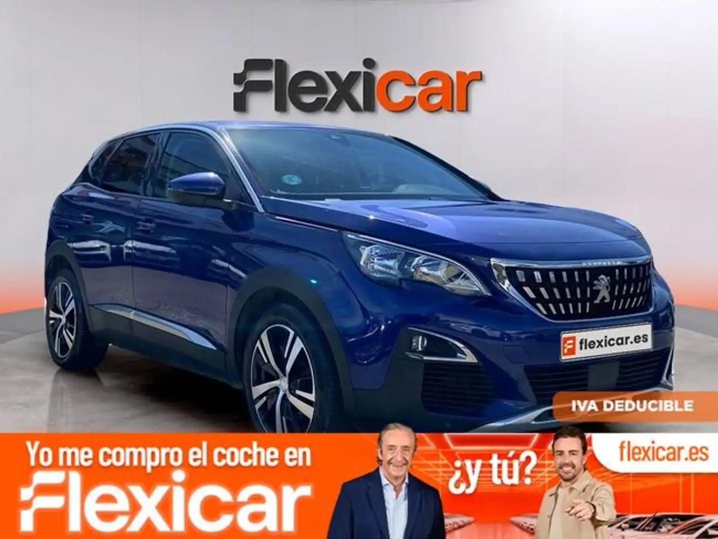 Peugeot 3008 1.5 BlueHDi 96kW (130CV) S&S Allure Azul - 1