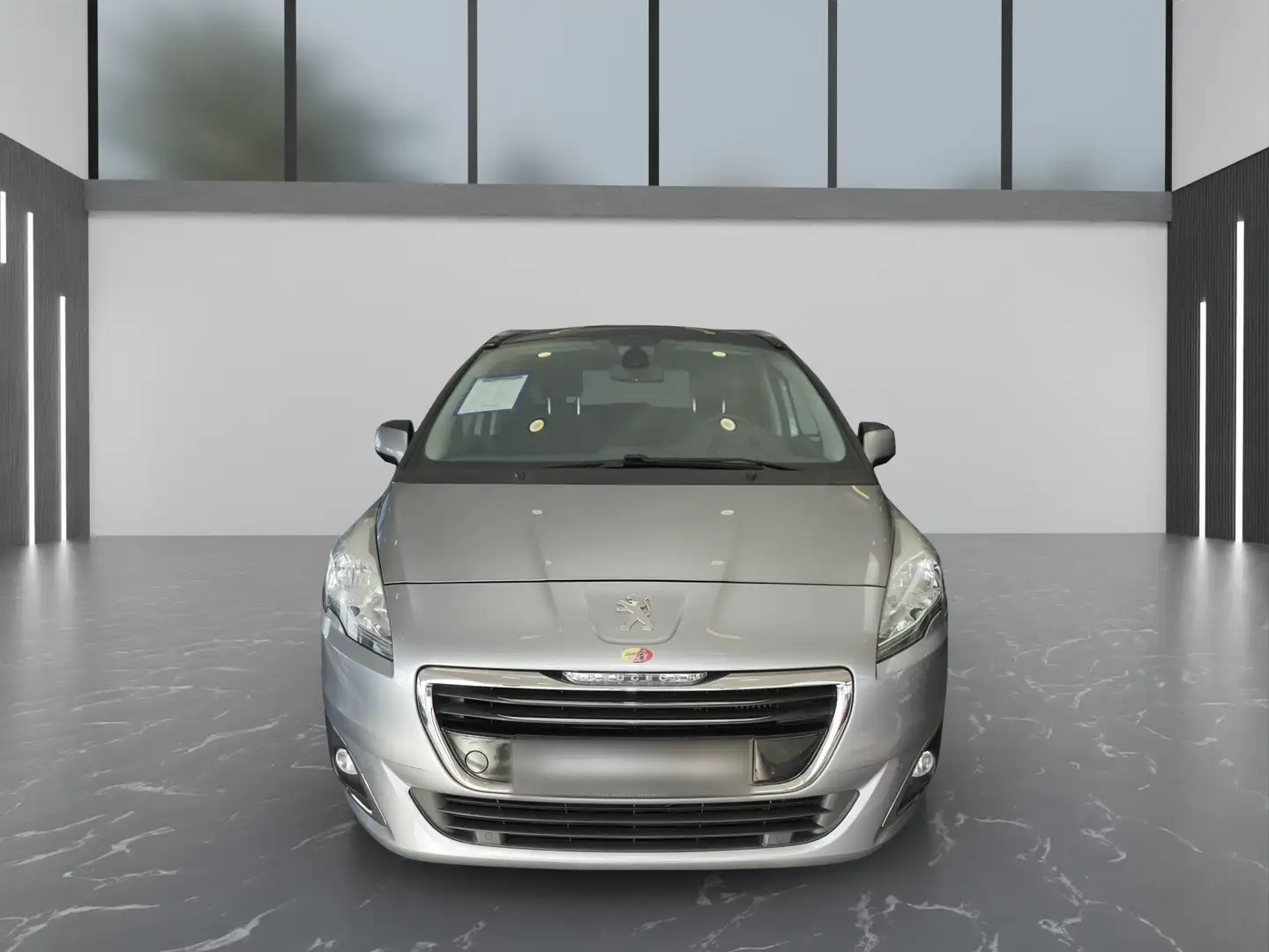 Peugeot 5008 Allure+HEAD UP+PANO+PDC+7 SITZE+TEMPOMAT Argent - 2