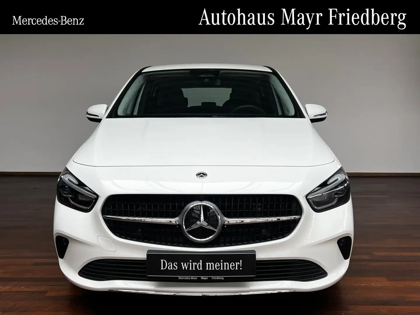 Mercedes-Benz B 200 B 200 PRGRESSIVE ADVANCED AHK+MEMORY+KAMERA Navi Weiß - 2