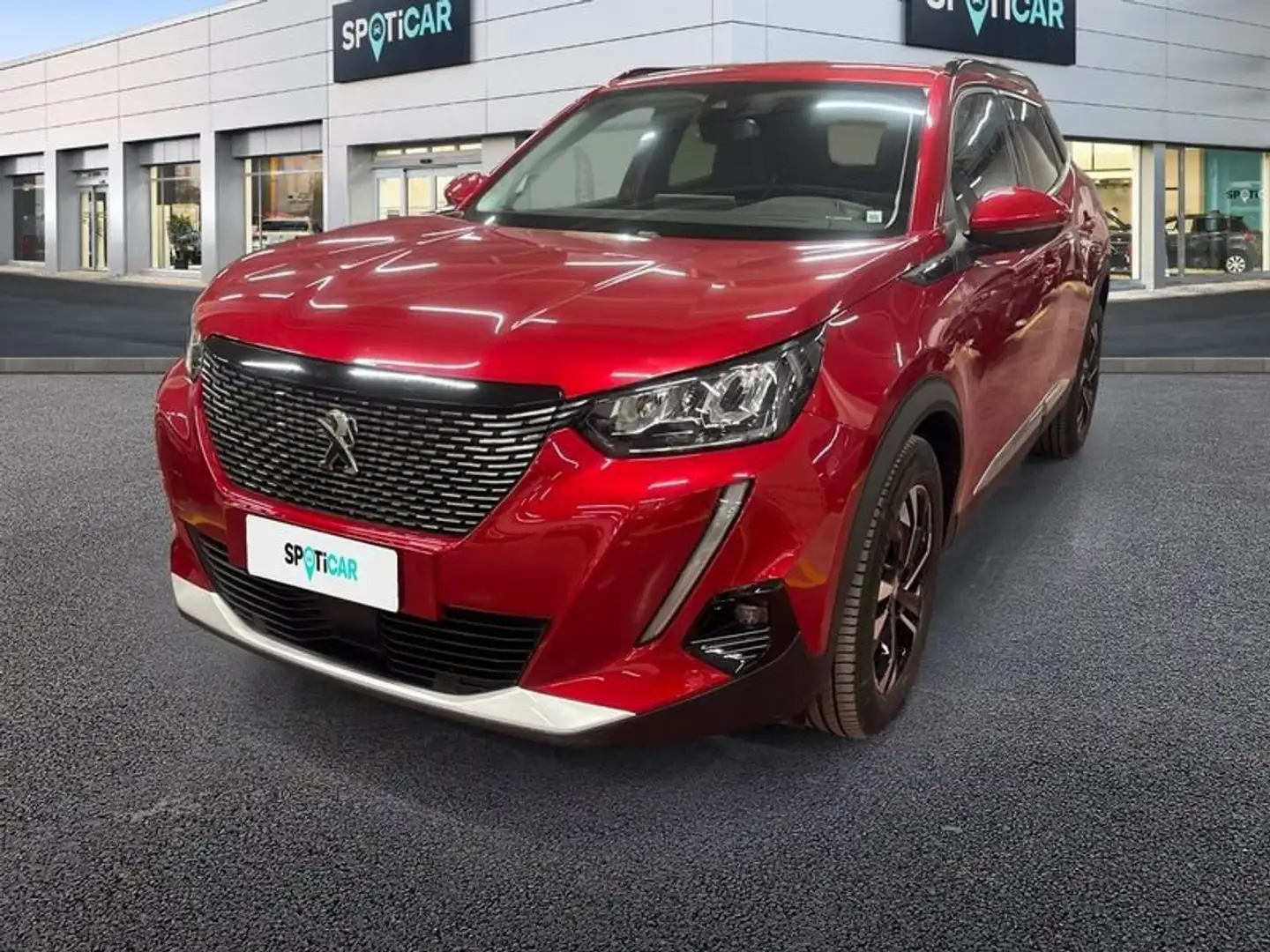 Peugeot 2008 PureTech 130 Allure S/S Rosso - 1