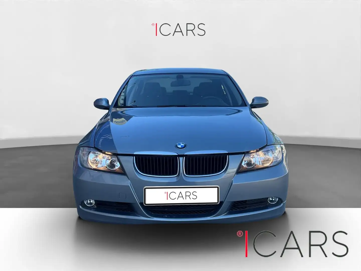 BMW 320 320i Gris - 2