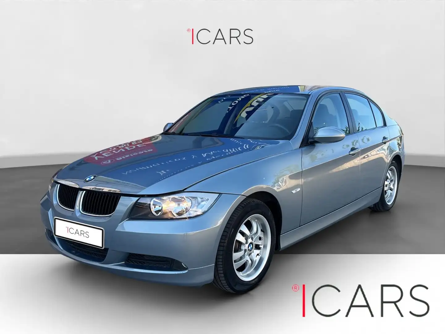 BMW 320 320i Gris - 1