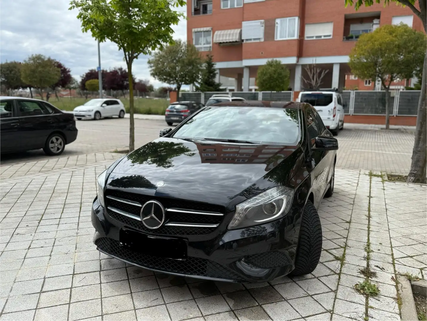 Mercedes-Benz A 200 A 200CDI BE Style Style Negro - 1