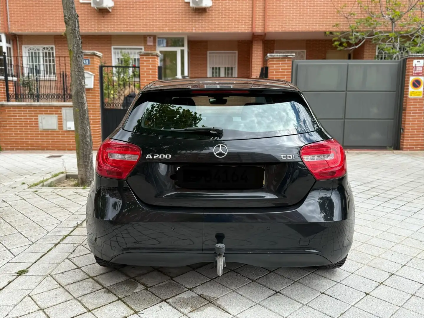 Mercedes-Benz A 200 A 200CDI BE Style Style Negro - 2