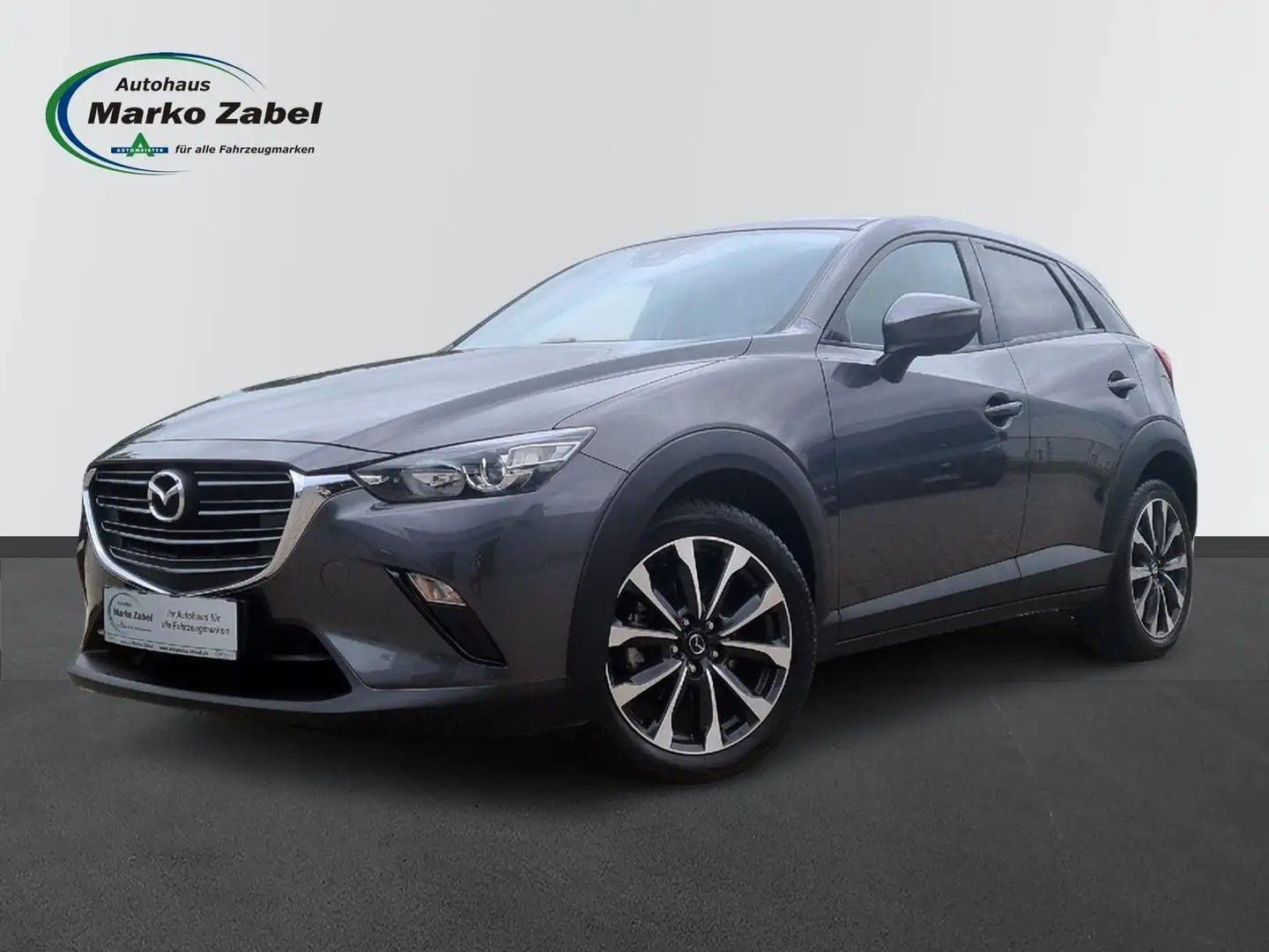 Mazda CX-3 2.0 Ad'vantage SKYACTIV Navi Sitzheizung Grigio - 1