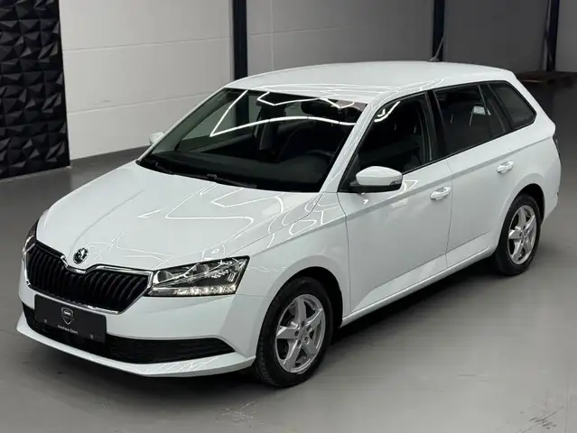 Skoda Fabia Combi 2.HD*AUTOMATIK*CARPLAY*KLIMA*TÜV NEU
