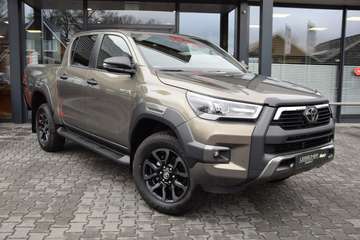 2.8 D-4D DUBBEL CABIN 48V HYBRIDE INVINCIBLE A/T 4