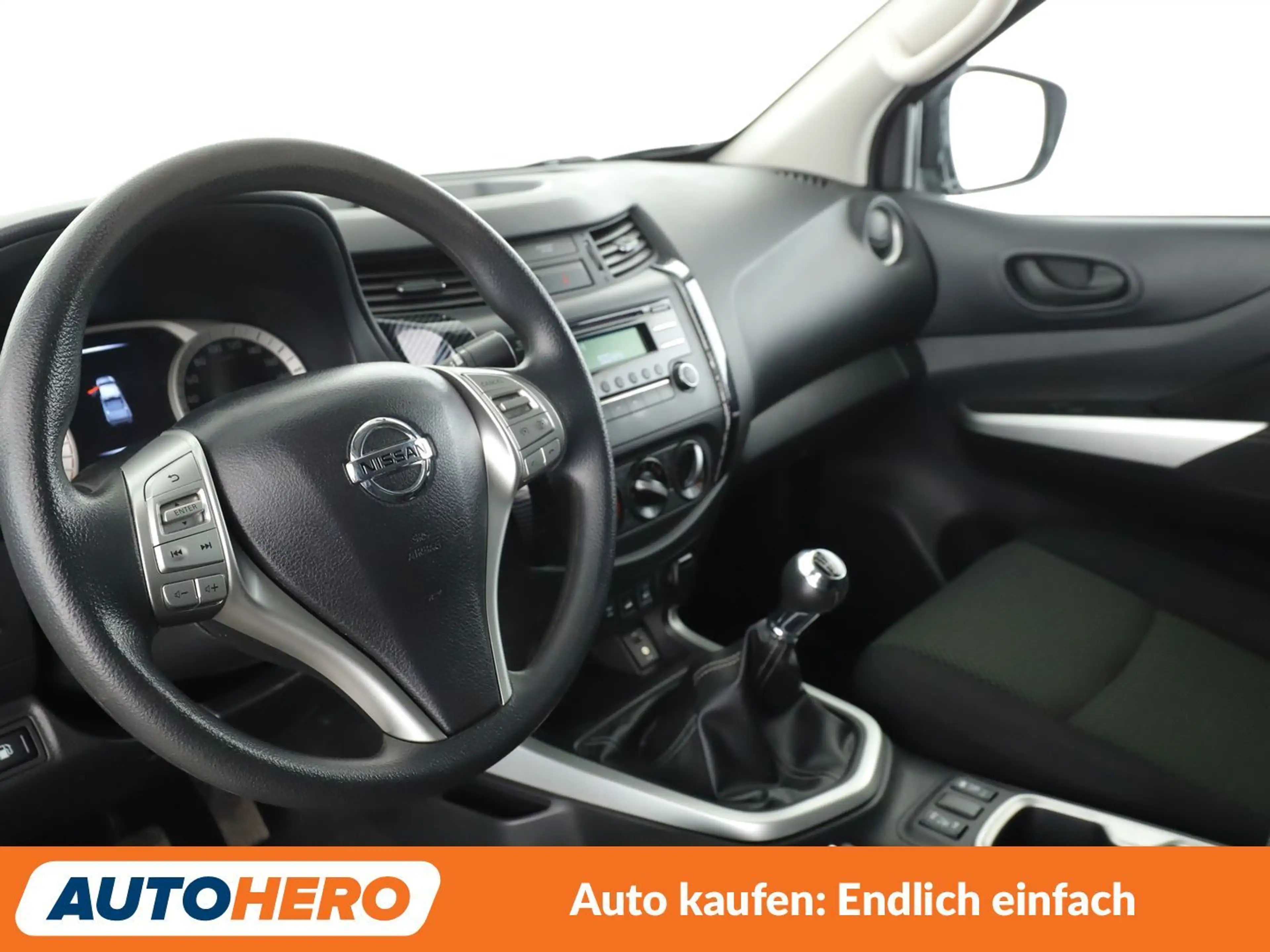 Nissan NP300 2.3 dCi Visia Double Cab 4x4 *TEMPO*SHZ*AHK* — photo 11