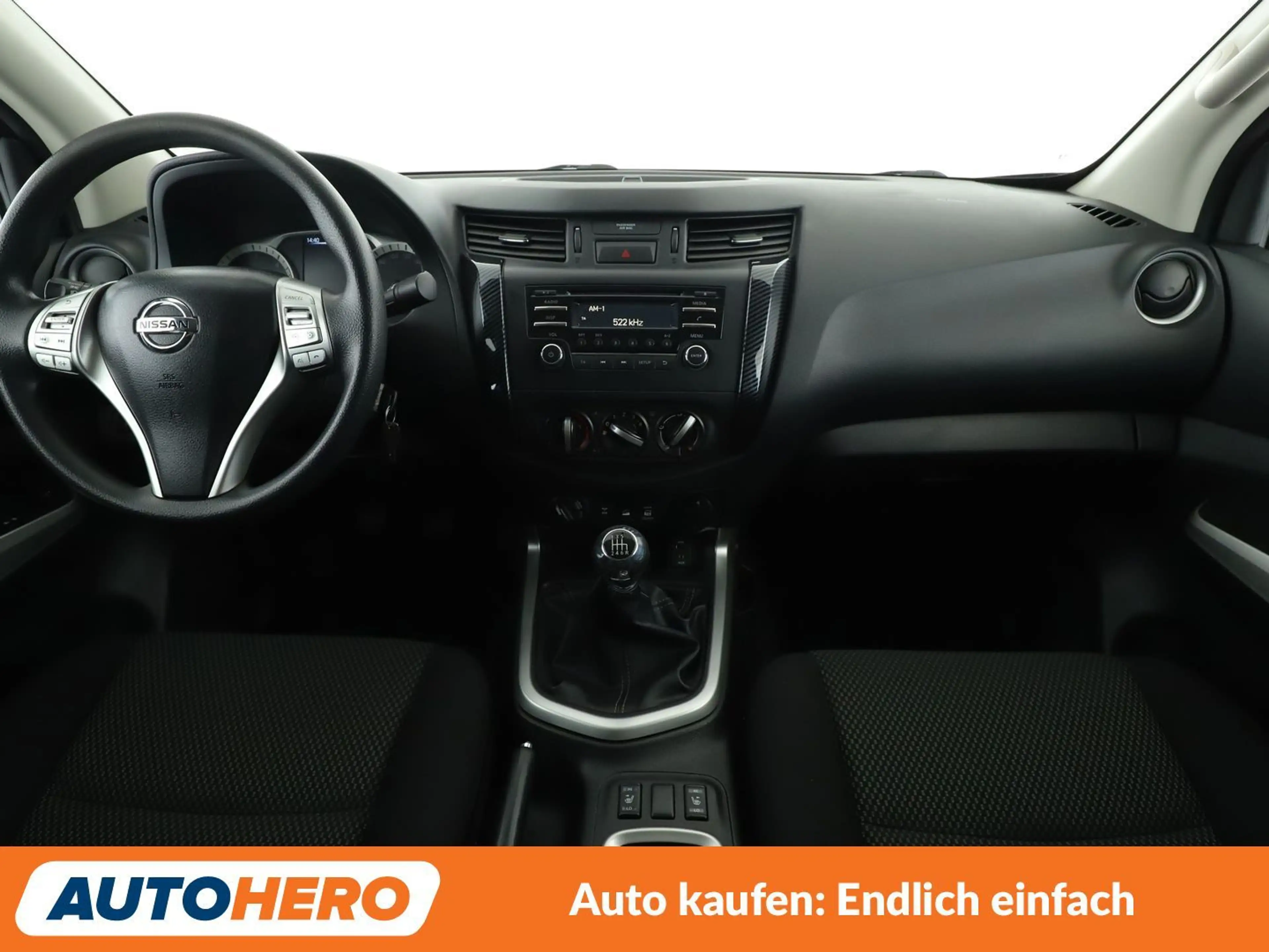 Nissan NP300 2.3 dCi Visia Double Cab 4x4 *TEMPO*SHZ*AHK* — photo 12