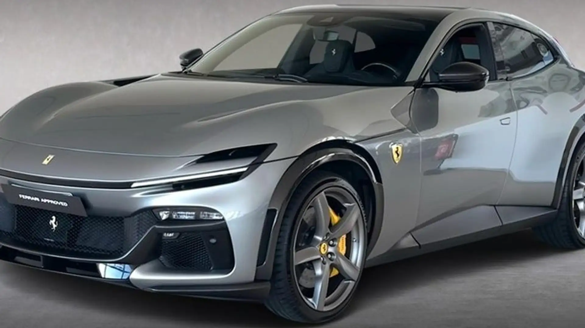 Ferrari Purosangue 6.5 Grau - 1