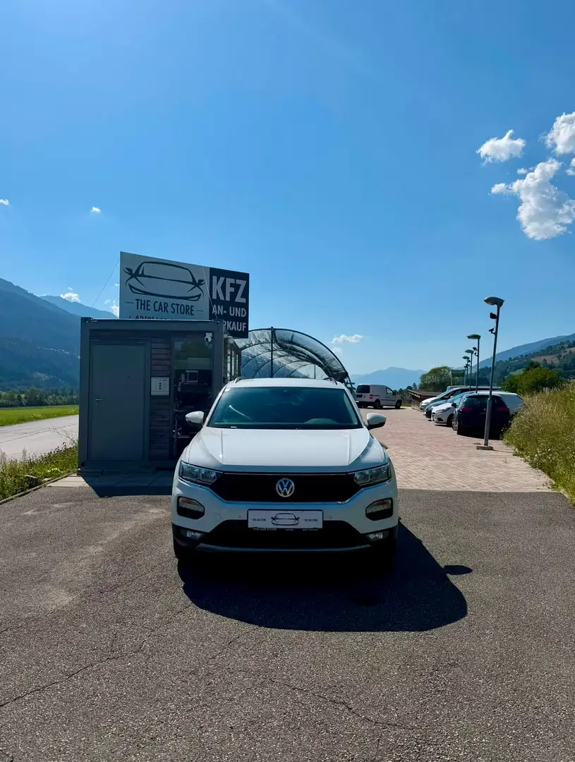 Volkswagen T-Roc Style *GARANTIE**FINANZIERUNG* Weiß - 2