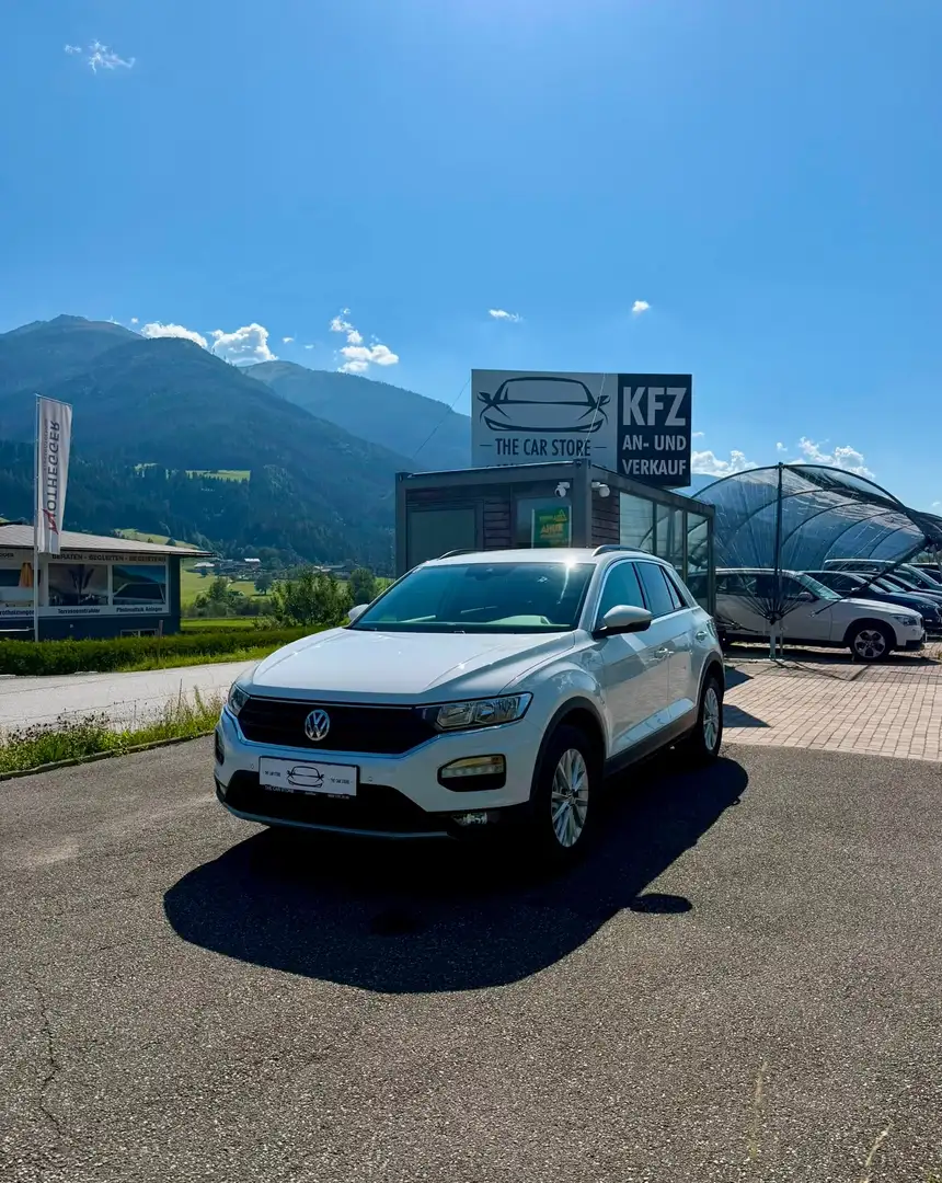 Volkswagen T-Roc Style *GARANTIE**FINANZIERUNG* Weiß - 1