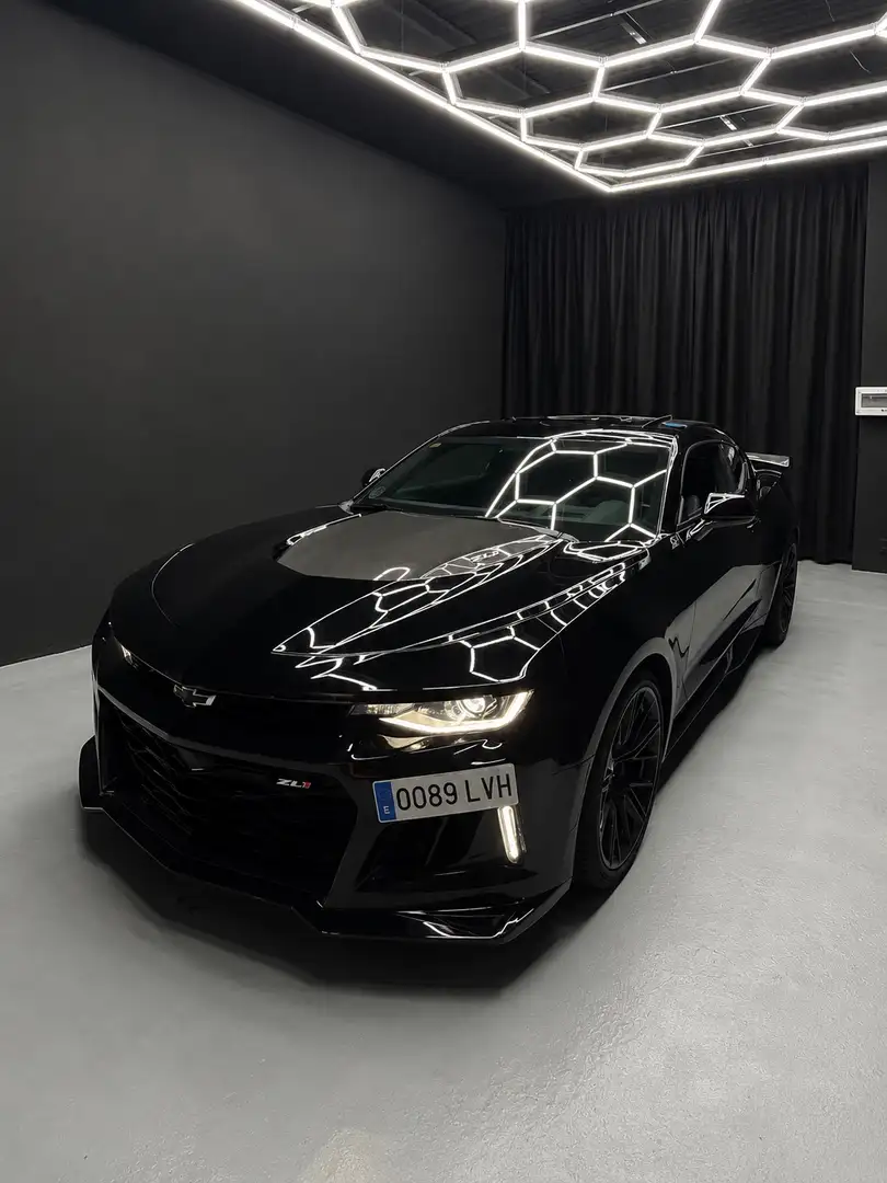 Chevrolet Camaro 6.2 Coupé Aut. Negro - 1