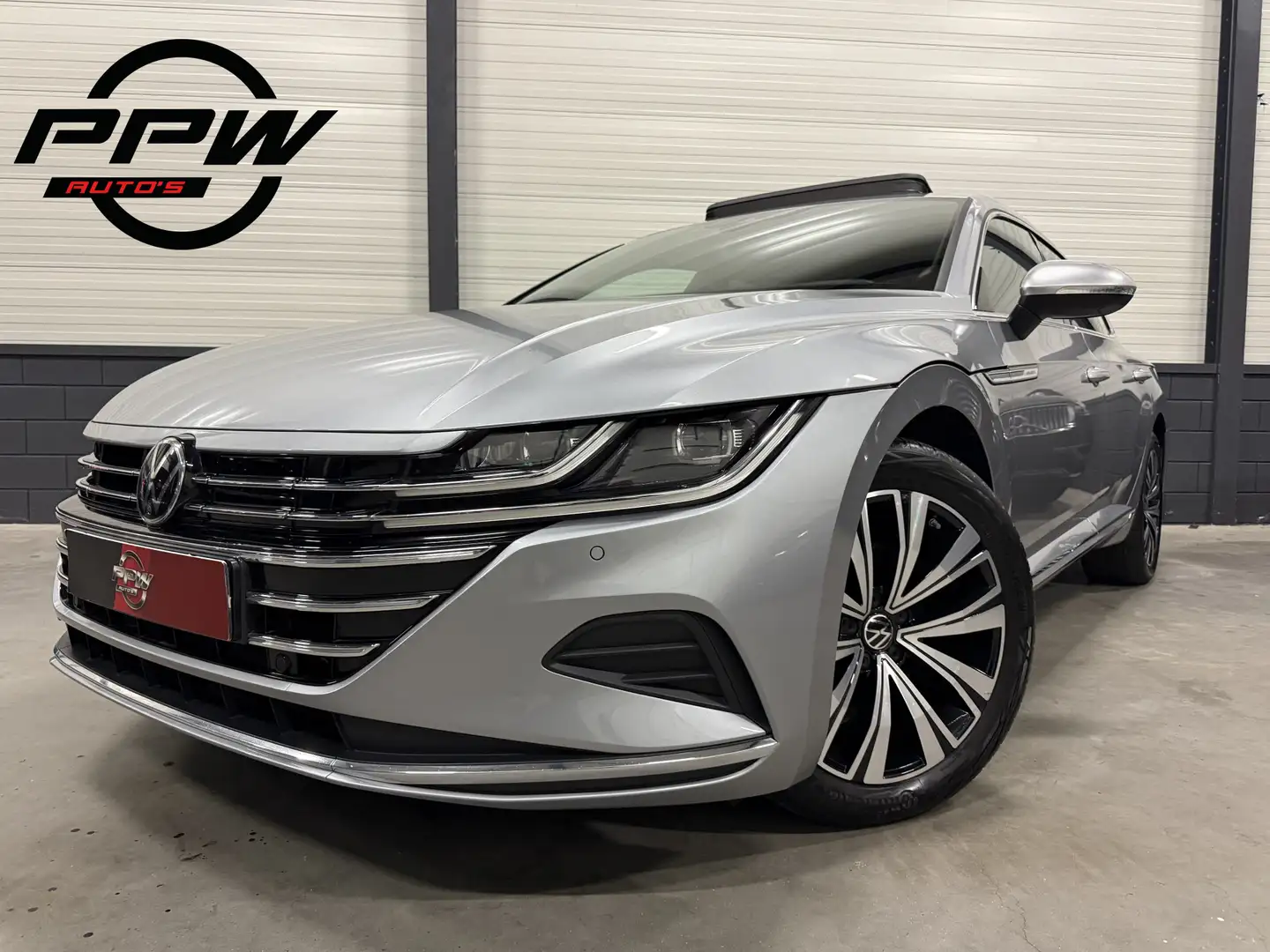 Volkswagen Arteon Shooting Brake 1.4 TSI eHybrid PANO/TREKHAAK/TWO-T Gris - 1