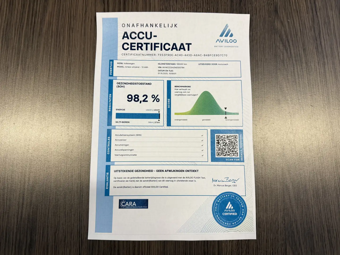 Volkswagen Arteon Shooting Brake 1.4 TSI eHybrid PANO/TREKHAAK/TWO-T Gris - 2