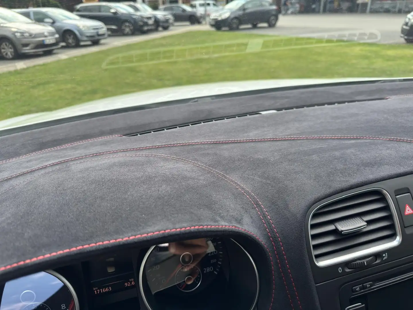 Volkswagen Golf GTI Golf VI 5-Türer 2.0 DSG Edition 35 Blanc - 2