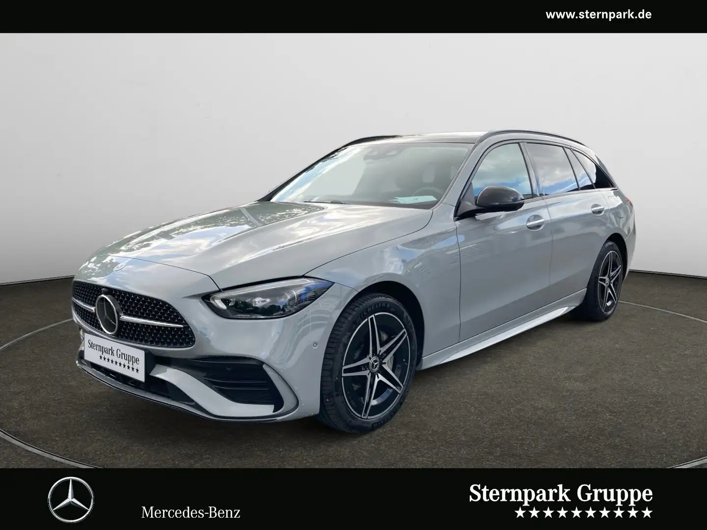 Mercedes-Benz C 300 C 300 e T AMG*Premium*Pano*Night*DIGI*Fahrassi* Gris - 1