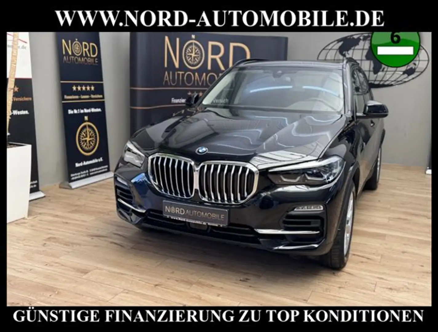 BMW X5 xDrive 45 e *LEDER*KAM*19Z*UPE:86 Noir - 1