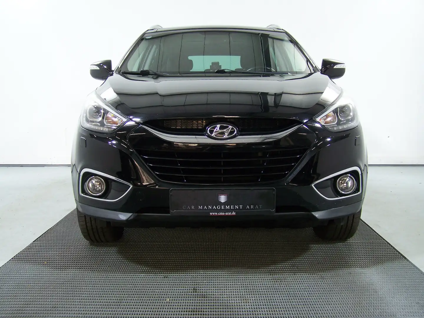 Hyundai iX35 2.0 CRDi Style AUTOM AWD PANORAM+LEDER+NAV Schwarz - 2