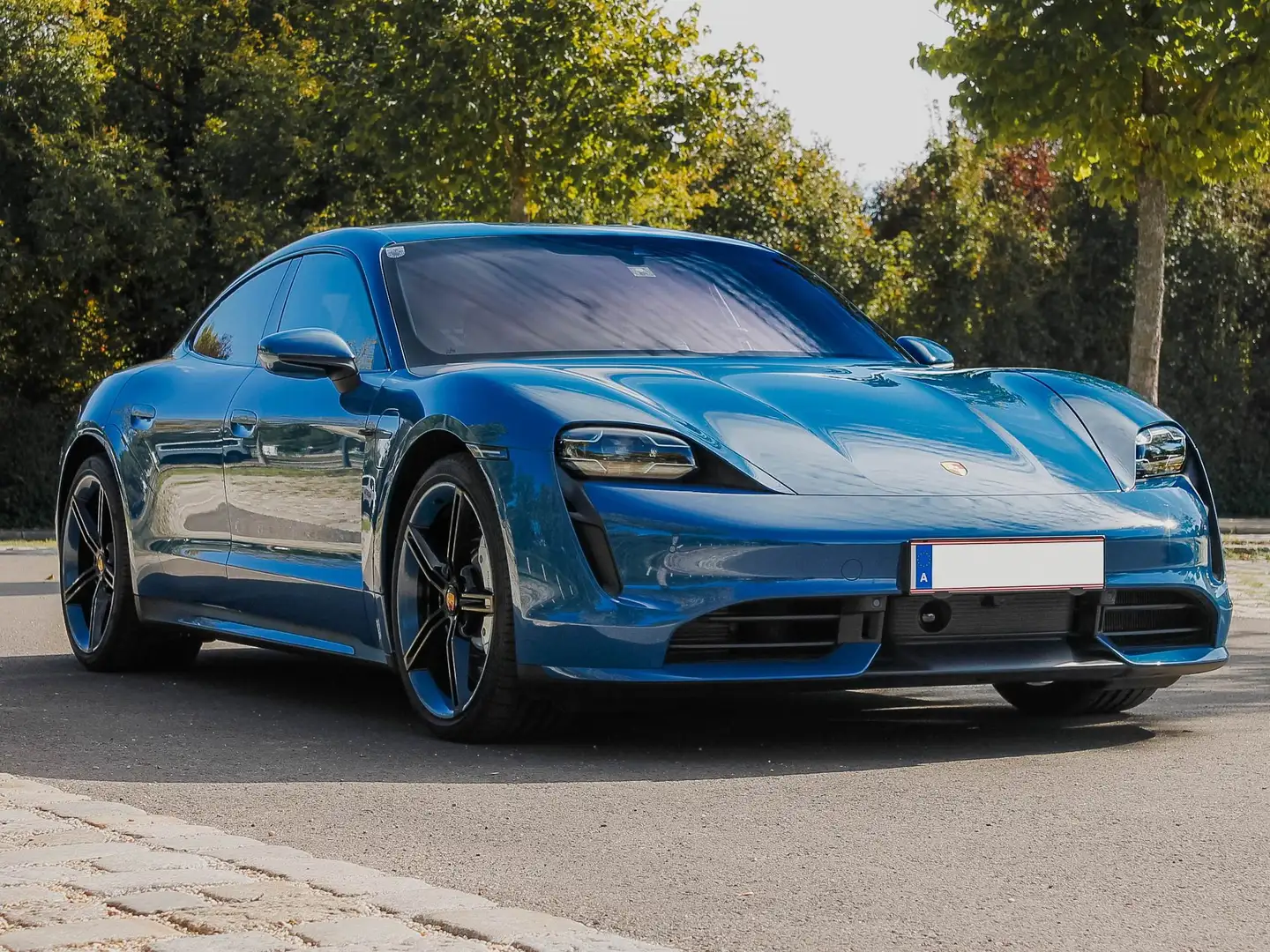 Porsche Turbo Neptunblau Blu/Azzurro - 1