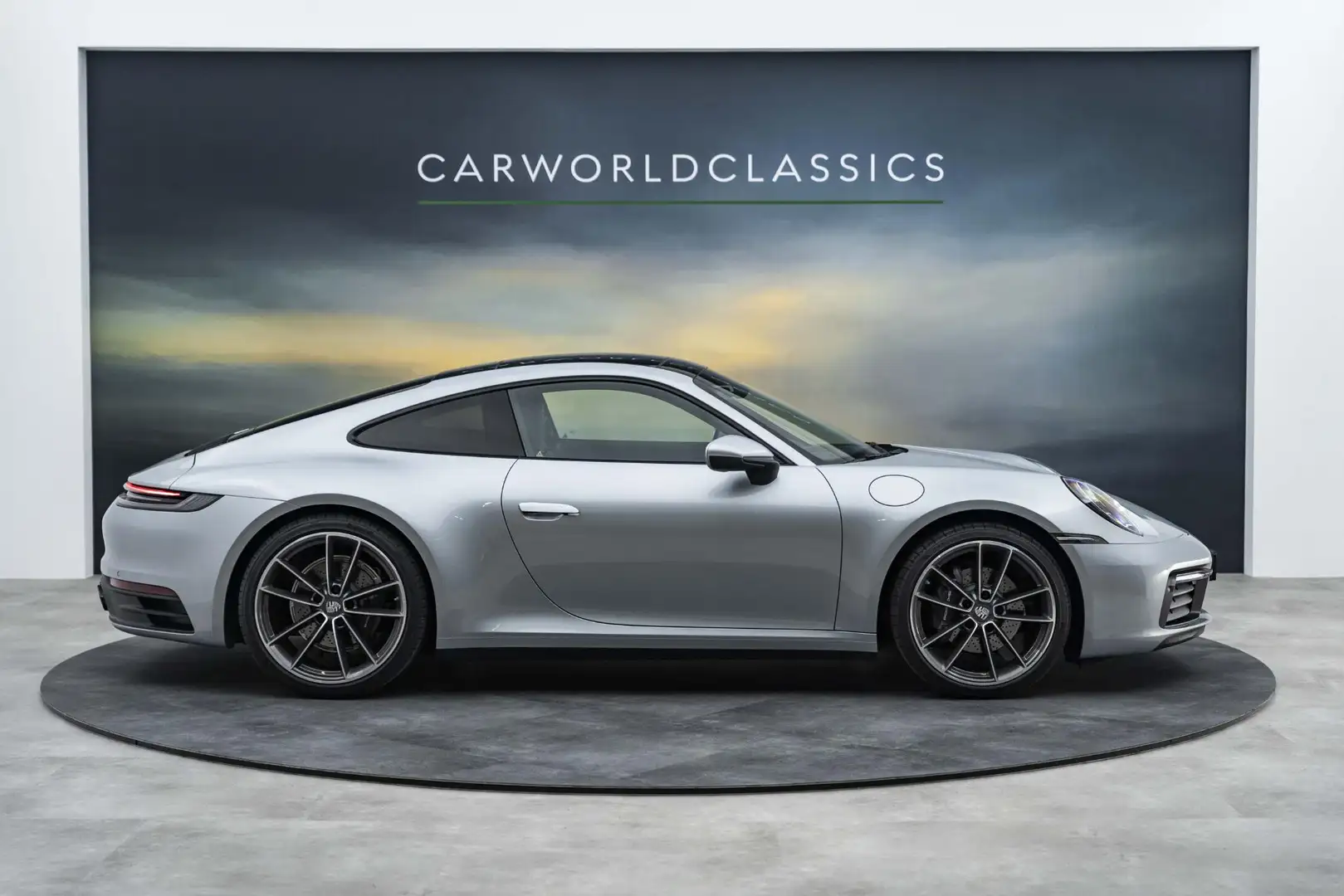 Porsche 992 922 - 3.0 CARRERA COUPE | BOSE GLASDAK LED CAMERA Zilver - 2