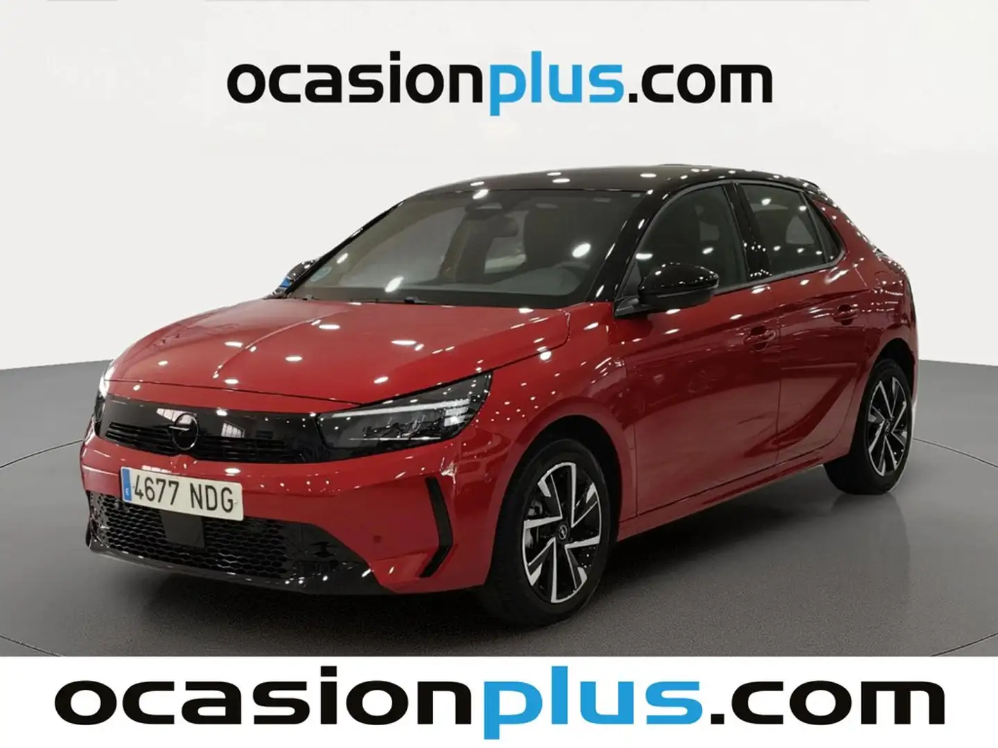 Opel Corsa 1.2T XHL S/S GS 100 Rojo - 1