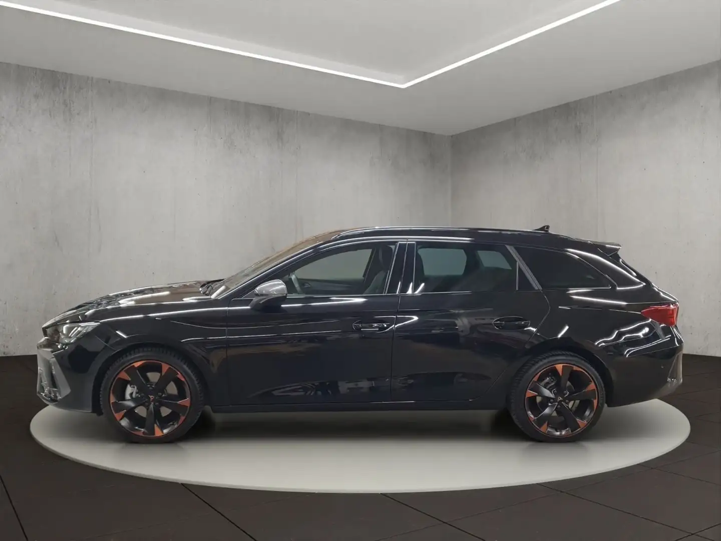 CUPRA Leon Sportstourer, Anhängerkupplung, Navi, LED, Schwarz - 2