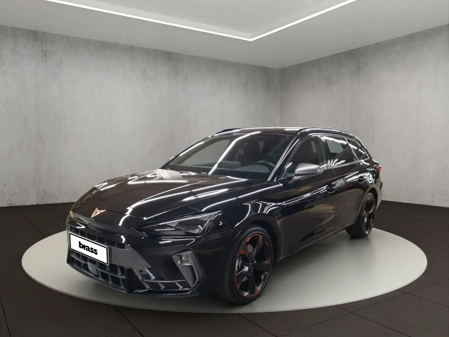 CUPRA Leon Sportstourer, Anhängerkupplung, Navi, LED, Schwarz - 1