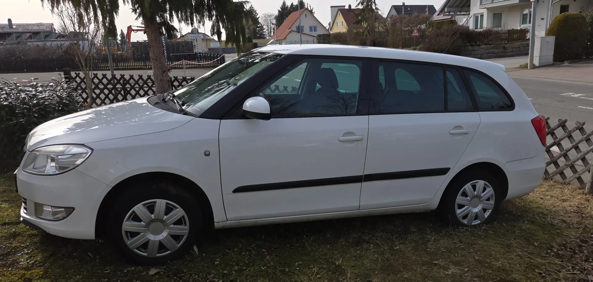 Skoda Felicia Weiß - 2