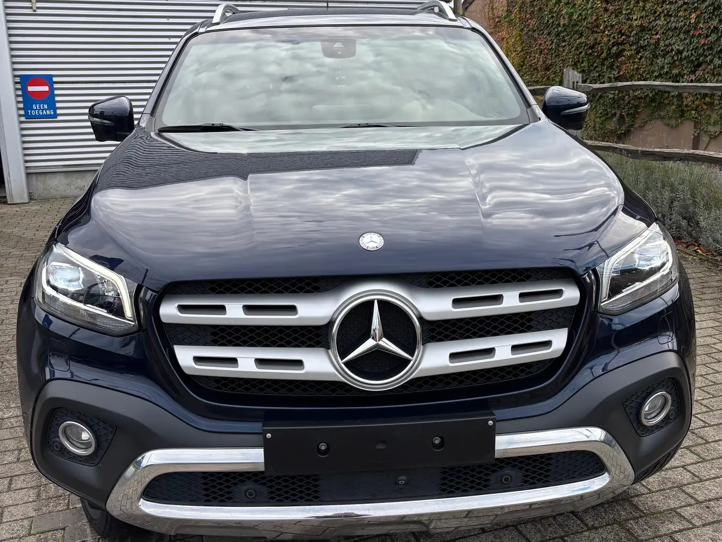 Mercedes-Benz X 250 X 250 d 4MATIC Aut. POWER EDITION Blau - 2