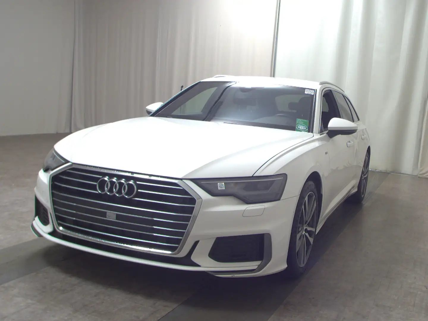 Audi A6 Avant 40 TDI 2x S-Line Navi LED vc+ B&O RFK Blanc - 2